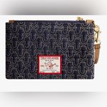 True Religion  Women's Mini Wallet, Small Compact Quilted Clutch Pouch Photo 2