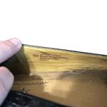 Softspots Patent Leather Croc Print Penny Loafer Shoes Women's 10 N Black Office Photo 7