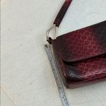 Deep Red Faux Photo 5