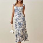 Reformation  Nikita midi Dress Photo 3