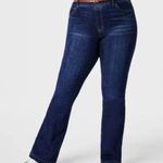 SPANXShape Flare Jeans in Midnight Shade Size Medium Photo 0