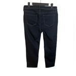Makers of True Originals Dark Wash Blue Denim Capris Size 30 Photo 1
