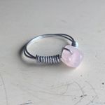 healing gemstone ring Photo 0