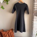 BEYMEN COLLECTION Wool Midi Dress Black Photo 4