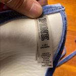 PINK - Victoria's Secret Victoria's Secret Blue Tie-Dye Bikini Top Photo 2