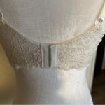 Victoria's Secret Coconut White Dream Angels Lace Push-Up Bra 38DD Photo 8