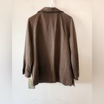 Vtg lady devon brown jacket size womens large Photo 1