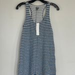 Aerie Striped Grey & Blue Romper Size XS Photo 0