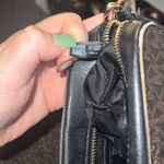 Michael Kors ✨ Ginny Brown Black logoed Crossbody Bag✨ Photo 9