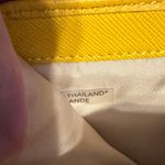 Coach  SoHo Campbell Small Buckle Yellow Leather Wallet Photo 12