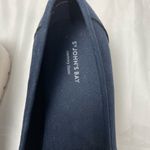 st. john's bay Barrow Bright Navy Wedge Penny Loafer Slip On Shoes Sz 9 Photo 2