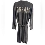 Barefoot Dreams  cozy chic ultra lite Dream robe anchor grey Large NWT Photo 2
