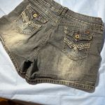 Angels Dark Blue Denim Shorts Size 14 Photo 11