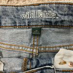 Wild Fable Jean Skirt Photo 4