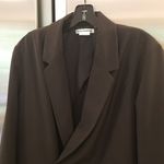 Reformation ππ Jenner Double Breasted Blazer ~ Black Medium Photo 9
