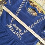 Lucky Brand  EMBROIDERED COTTON DRESS Sz:L Photo 5