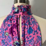 Anthropologie  Plenty by Tracy Reese Top floral animal print size S p Photo 12