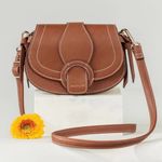 Rachel Zoe | Edessi Crossbody/Belt Bag in Cognac Brown | NWT Photo 0