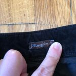 J. McLaughlin  Women's Black Slim Leg Velvet Jeans Size 4 Photo 7