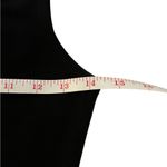 ZARA  black basic body con tank dress size medium Photo 4