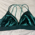 PINK - Victoria's Secret Pink VS velvet bralette Photo 0