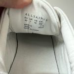 ALLSAINTS  Trish Sneaker in Chalk White Photo 6