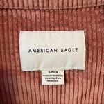 American Eagle Pink Corduroy Jacket Photo 3
