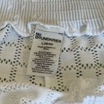 No Boundaries  White Crochet Swim Coverup Shorts NWOT Photo 1