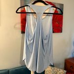 Goat USA Women's Racerback Tank Top Size M Medium Blue Photo 3