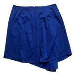 Arlum Royal Blue Indigo Full Asymmetrical Midi Skirt Plus Size 18 NEW Tags Photo 4