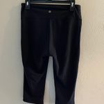 Lululemon Black Cropped  Leggings Photo 3