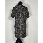 Adidas Originals Floral Multicolor Mini Dress NWT Size XS Black Photo 4