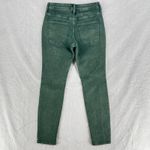 Universal Threads Universal Thread Jeans Womens 0/25R Green Denim Stretch High Rise Skinny Leg Photo 6