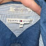 Tommy Hilfiger  denim button down size 16 classic shirt Photo 2