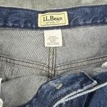 Vtg. LL Bean DOUBLE L Natural Fit Jeans Women's Size 18 Cotton Denim Blue Photo 2