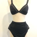 Victoria's Secret Victoria’s Secret Mesh Triangle Bikini Top Photo 1