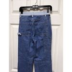 PacSun AQB  Jeans Women's Size 24‎ Colorblock 90s BF Cargo Carpenter Contrast Photo 8