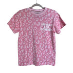 ALF Pink Cheetah Print Short Sleeve T Photo 0