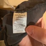 Sundance  Avril Embroidered Henley in Charcoal Photo 1