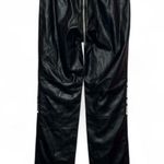 I am gia I.AM.GIA Hendrix Zip-Front Straight Leg Pant. Size S Photo 6