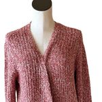 NWT Steve Madden X BB Dakota Long Cardigan Pockets Duster In Rust Red Size M Photo 3