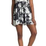 Abound NWT  by Nordstrom Black & White Short Sleeve Casual Shirt Dress - S Photo 0