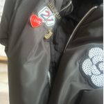 L'ATISTE L’atiste  embellished black bomber jacket with applications size S Photo 3