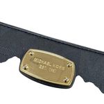 Michael Kors Womens Black Logo Wristlet Wallet SKU 7326 Photo 1