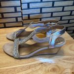 New York Transit  Gold Wedges Size 9.5‎ Photo 1