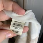 Double Zero  Tan/Cream Cold Shoulder Long Sleeve Dress M Photo 8