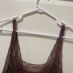 Jessica Simpson  maternity Brown Lace Nightgown Photo 2
