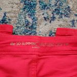 Chico's Chico So Slimming Red Girlfriend Crops Size 00 (2) Photo 4