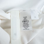 Ann Taylor  Cream White Long Sleeve Dressy Blouse Size Small Photo 6