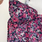 Columbia  Windbreaker Light Jacket Full Zip Pink Camouflage size Large Photo 7